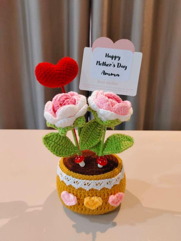 PCL0070 Rose love pot