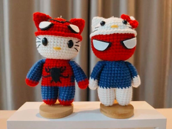 KCH0047 Kitty Spiderman