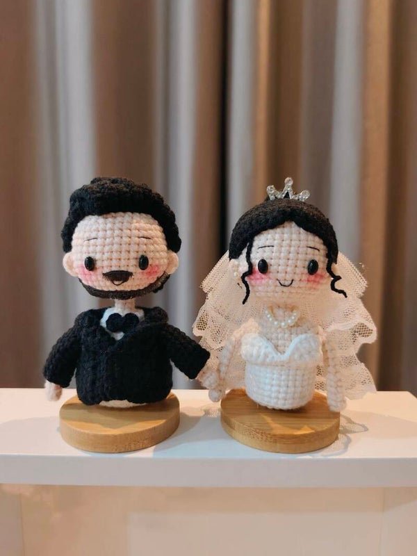 TND0088 Wedding groom and bride