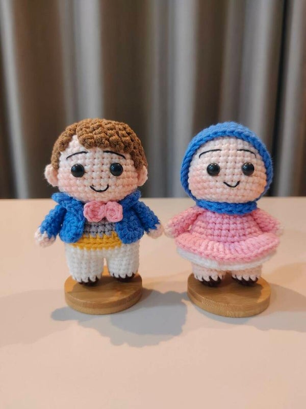 TND0223 Couple doll