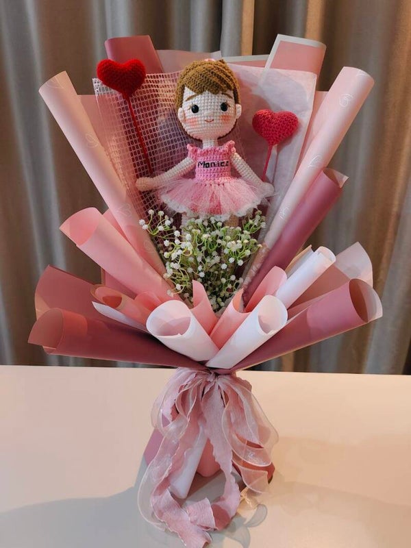 BBF0230 Ballerina bouquet