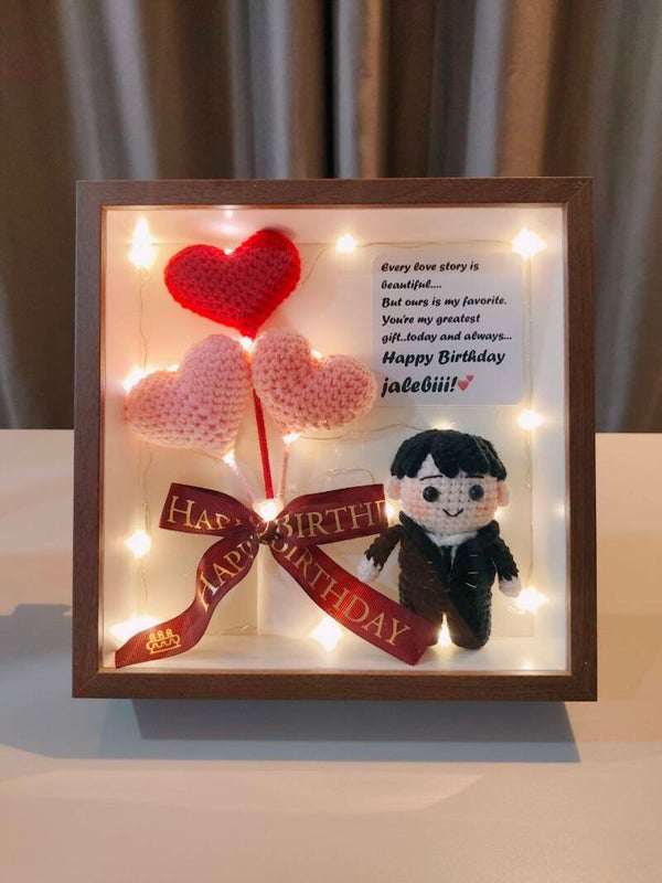 FCW0029 Gentleman love frame