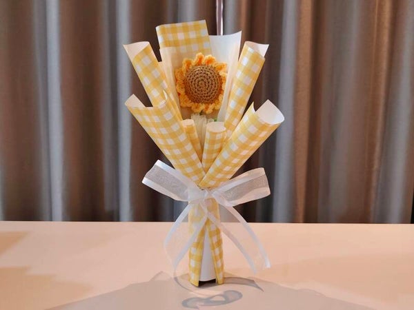 BBS0078 Single sunflower bouquet