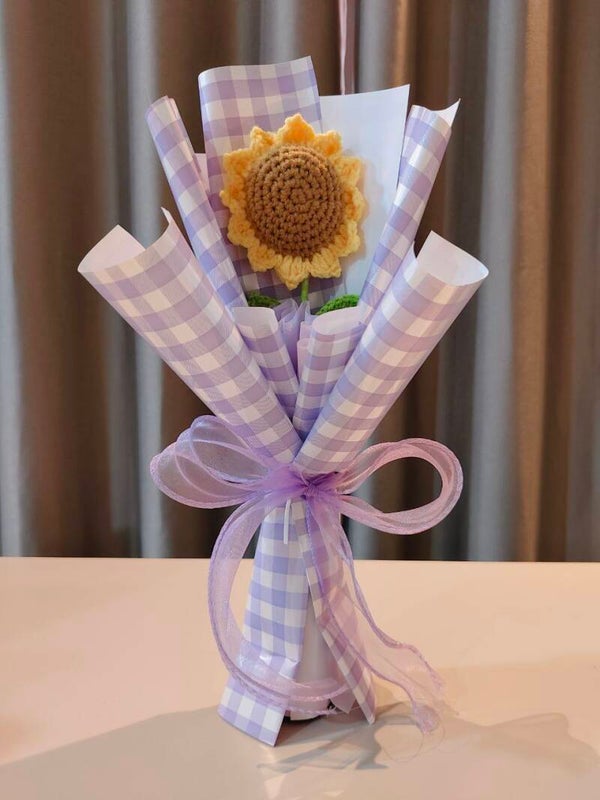 BBS0077 Single sunflower bouquet