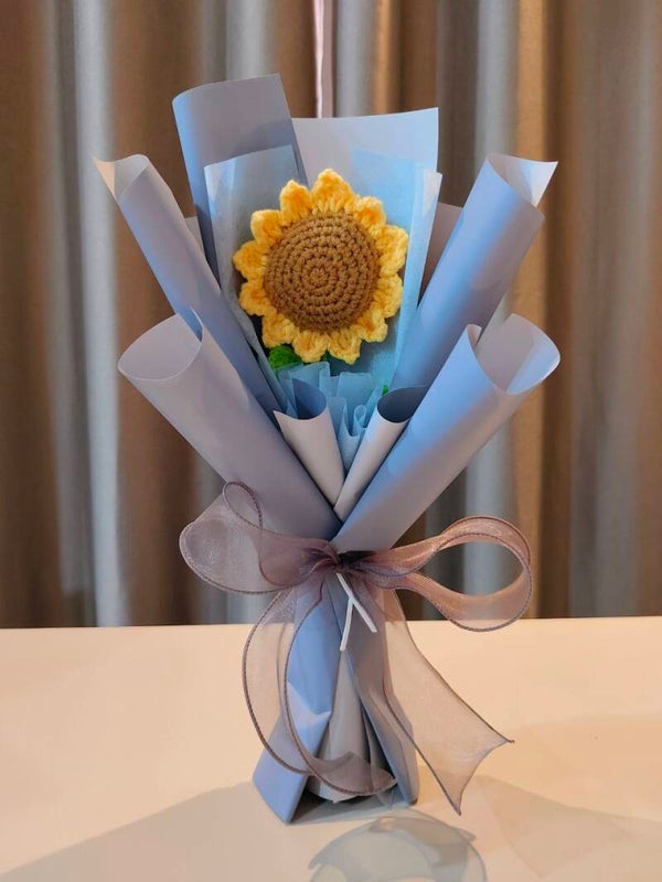 BBS0085 Single sunflower bouquet