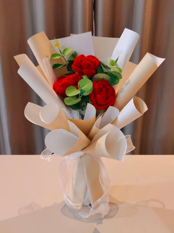 BVR0048 Red rose bouquet
