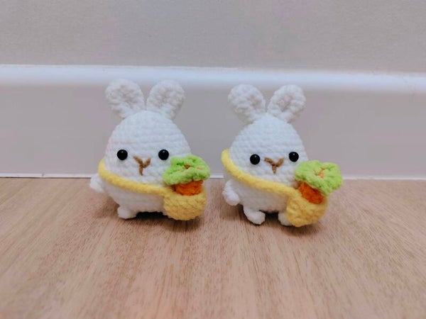 TND0056 Bunny with carrot bag