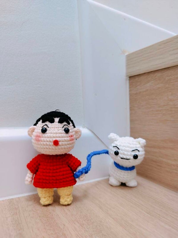 TND0048 Shinchan and Shiro