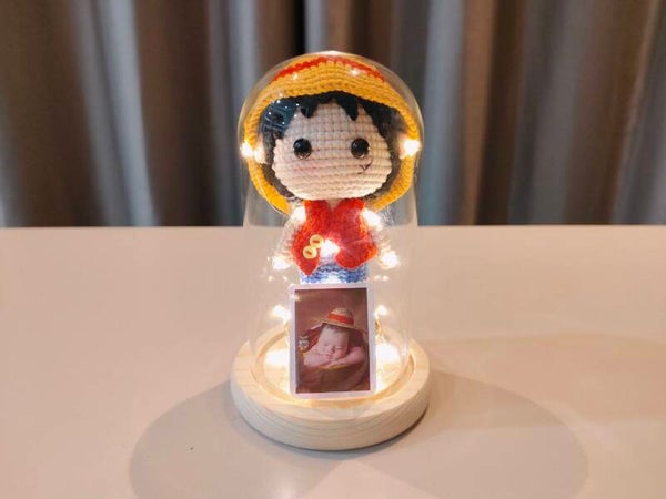GPE0018 One Piece Luffy Glass