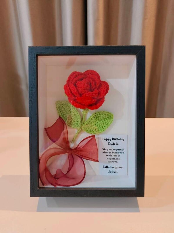 FBW0158 Rose frame