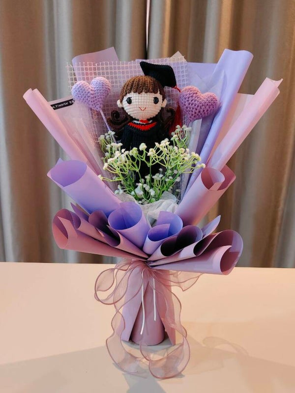 BGA202 Graduation girl bouquet