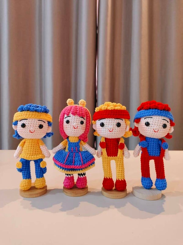 TND0097 D Billions 4 in 1 set