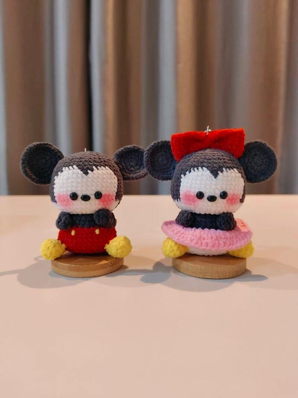 KCL0057 Mickey Minnie Couple