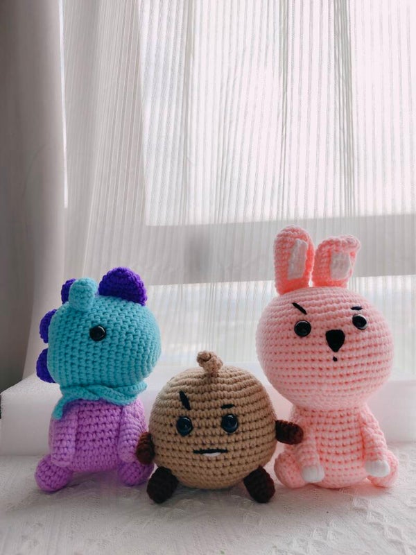 TND0060 BT21 Mang Shooky Cooky