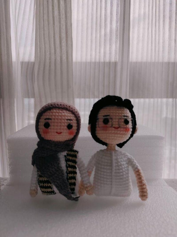 TND0033 Malay muslim couple