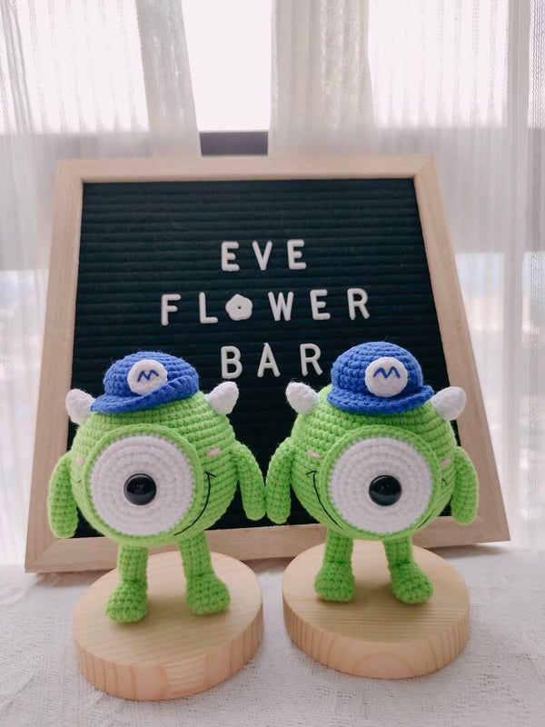 KCH0028 Monster Mike Wazowski