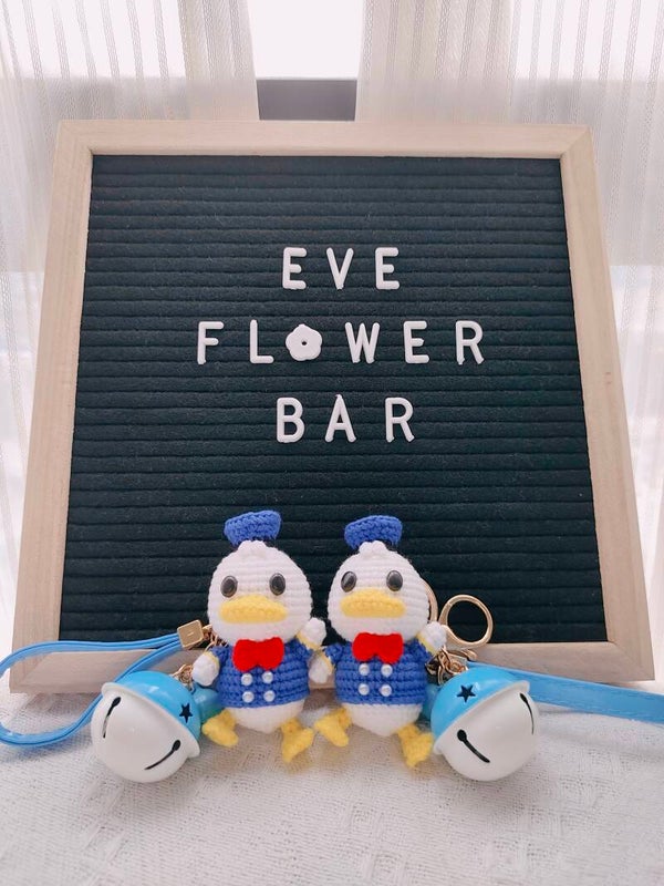 KCH0030 Donald Daisy duck