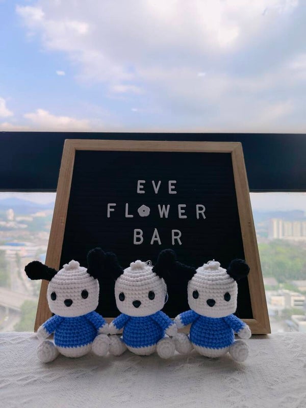 KCH0033 Pochacco dog