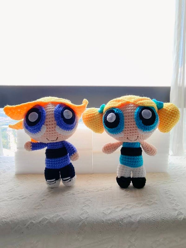 TND0040 Powerpuff bubbles couple