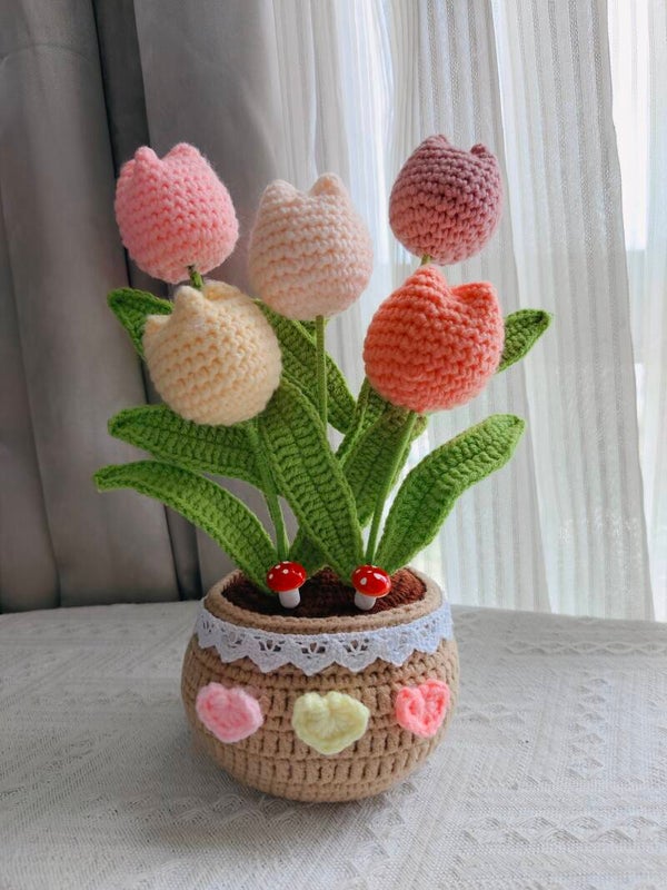 PCL0041 Tulip flower pot