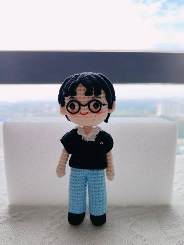 TND0031 Young man doll