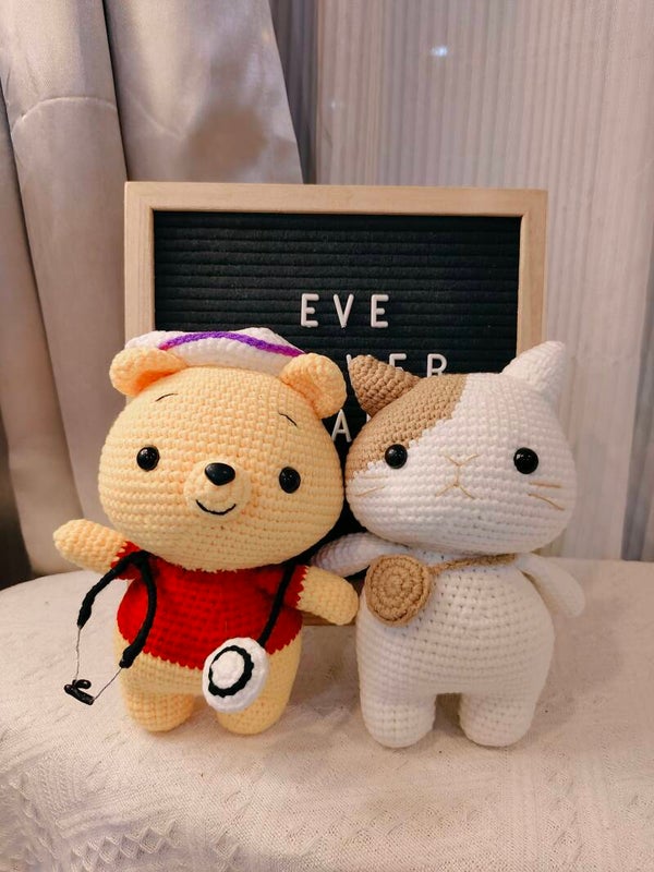 TND0071 Nurse pooh and big cat special