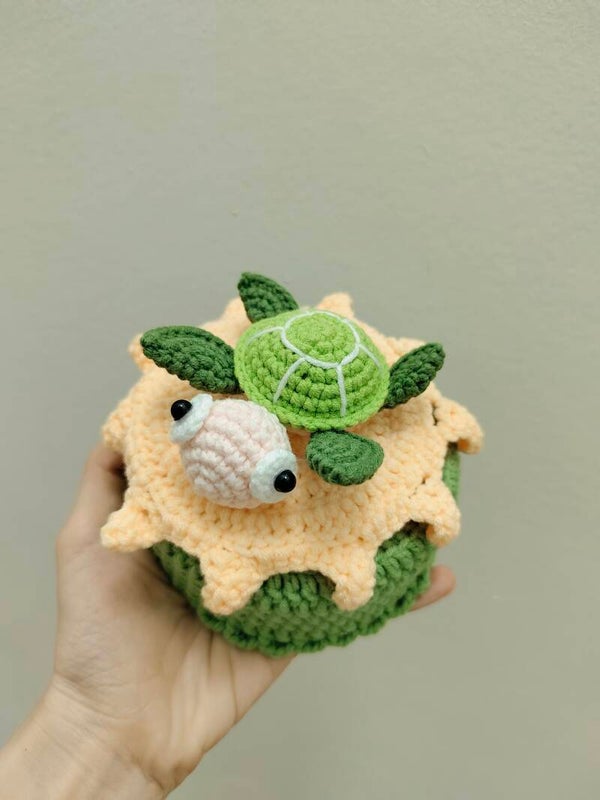 MUB0009 Turtle music box