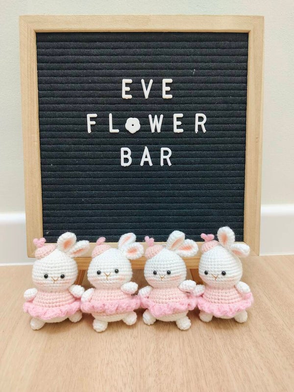 KAL0049 Ballet bunny