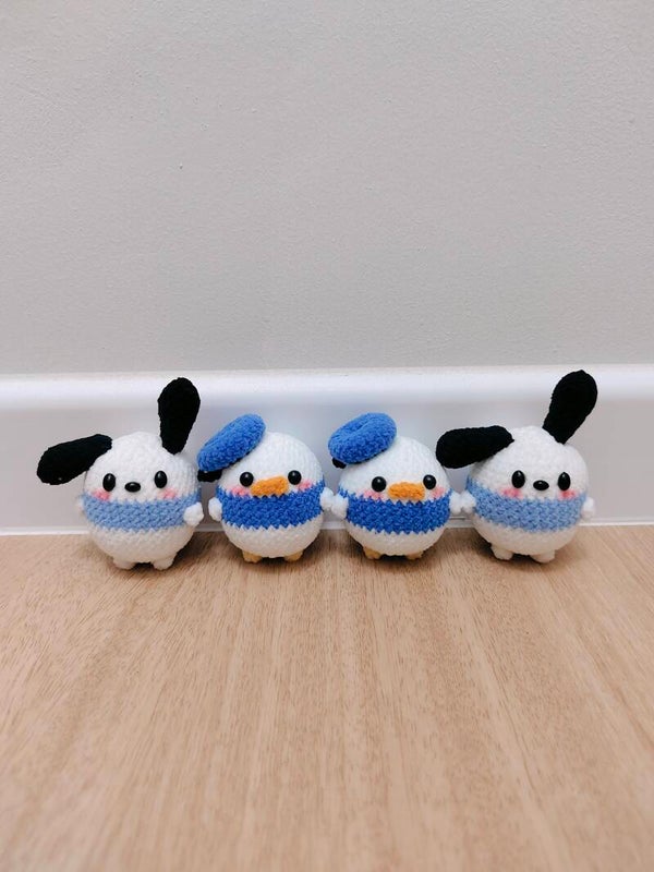 KCH0040 Pochacco and Donald mini