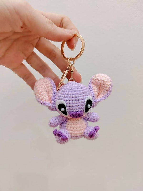 KCH0042 Purple stitch