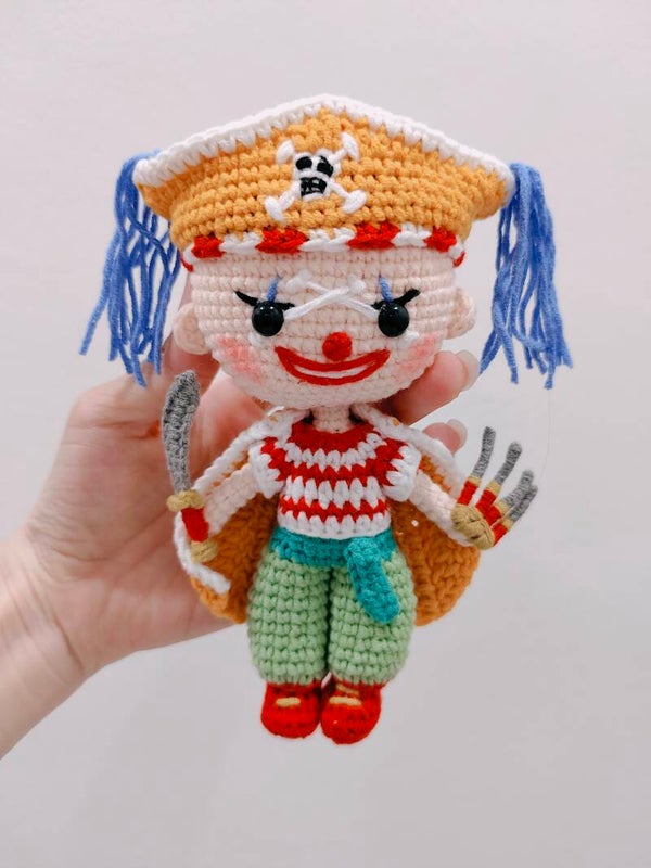 TND0029 Buggy the clown