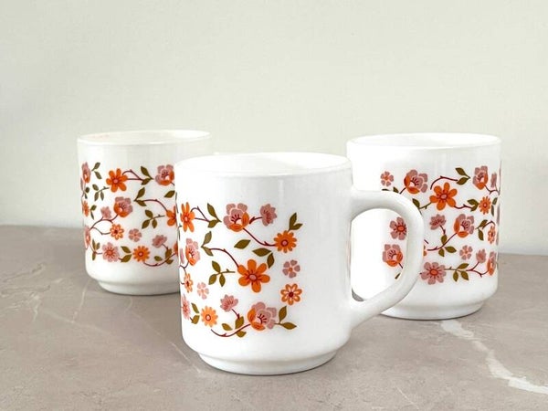 3 mugs Arcopal Scania