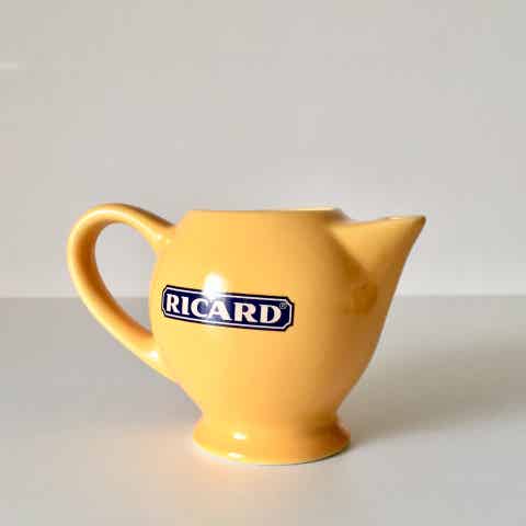 Pichet Ricard vintage en céramique
