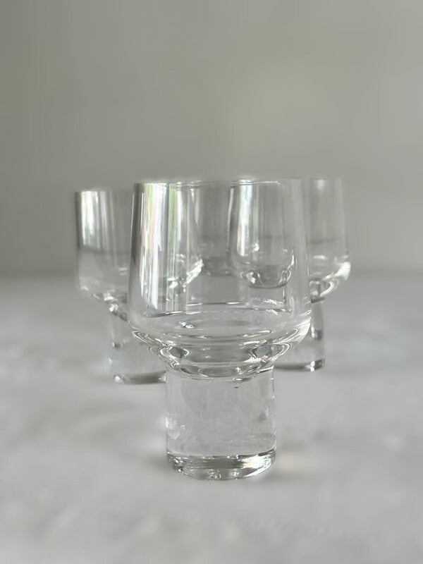Verres à shot vintage