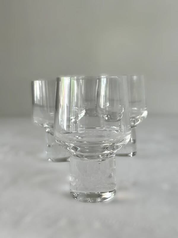 Verres à shot vintage