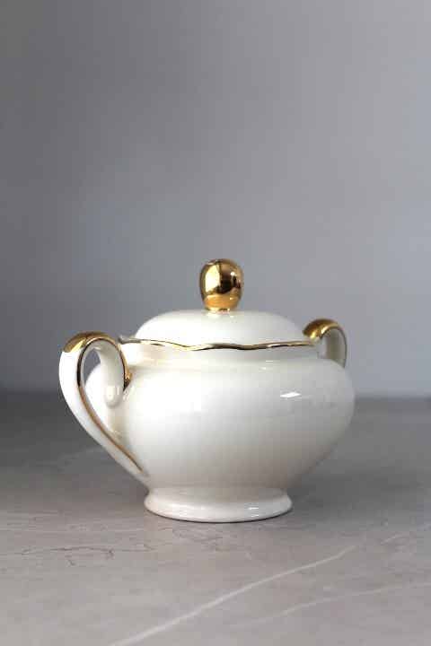 Ancien sucrier Villeroy et Boch Rhône