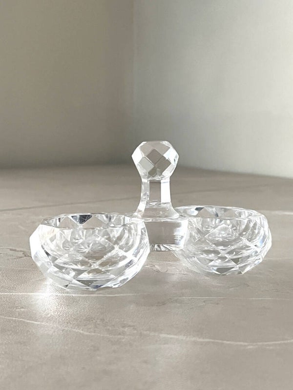 Saleron ancien Baccarat