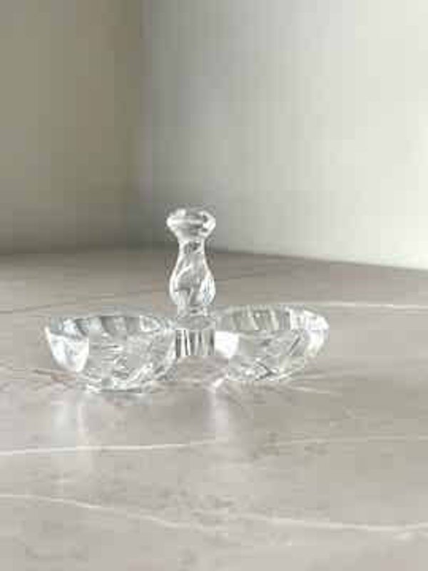 Saleron ancien Baccarat