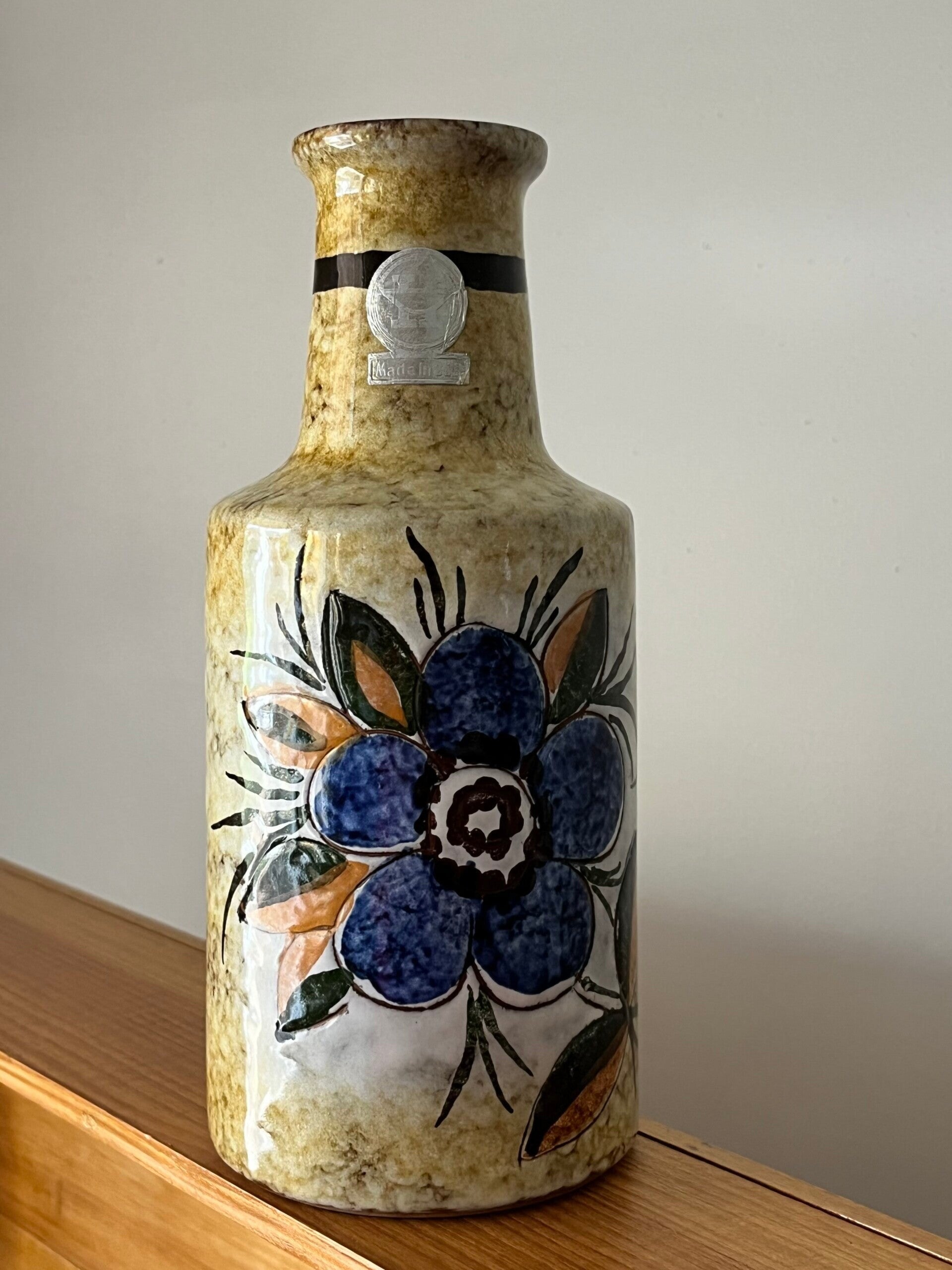Vase bouteille allemand