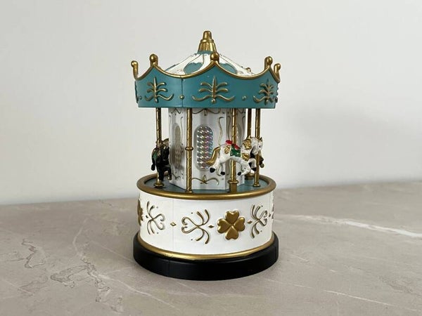 Boîte carrousel vintage