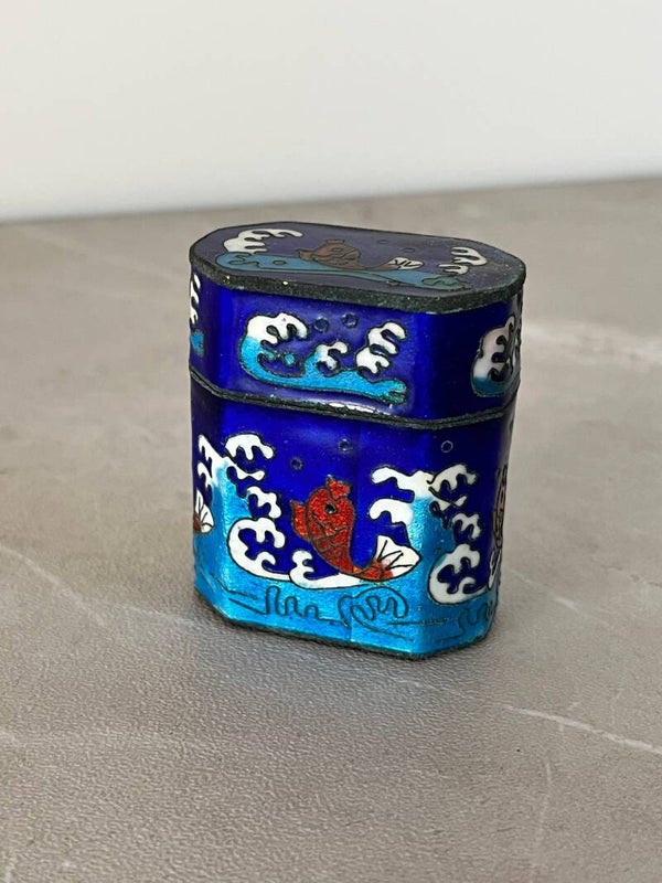 Ancienne boîte à opium