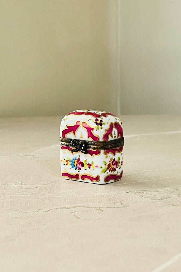 Boîte à parfum de Limoges