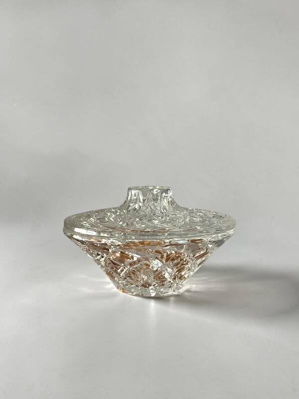 Bonbonnière en cristal