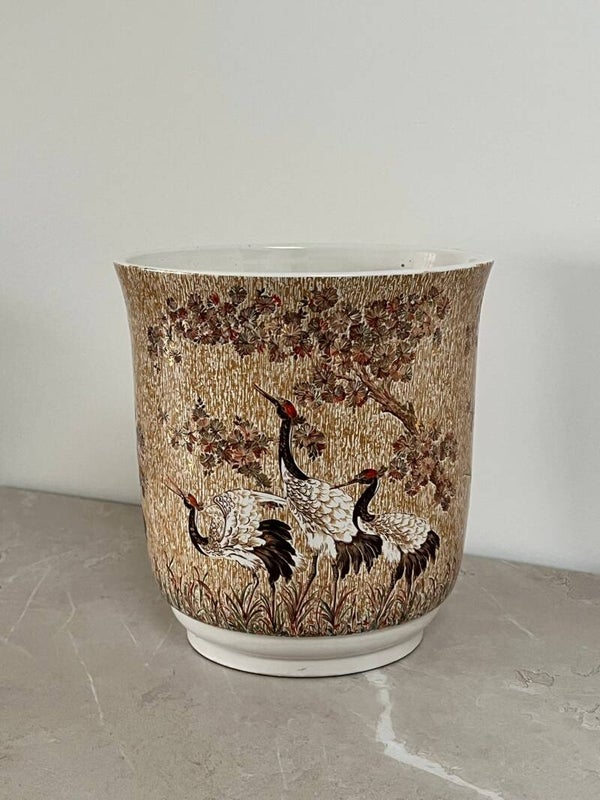 Cache-pot vintage Panda Pottery