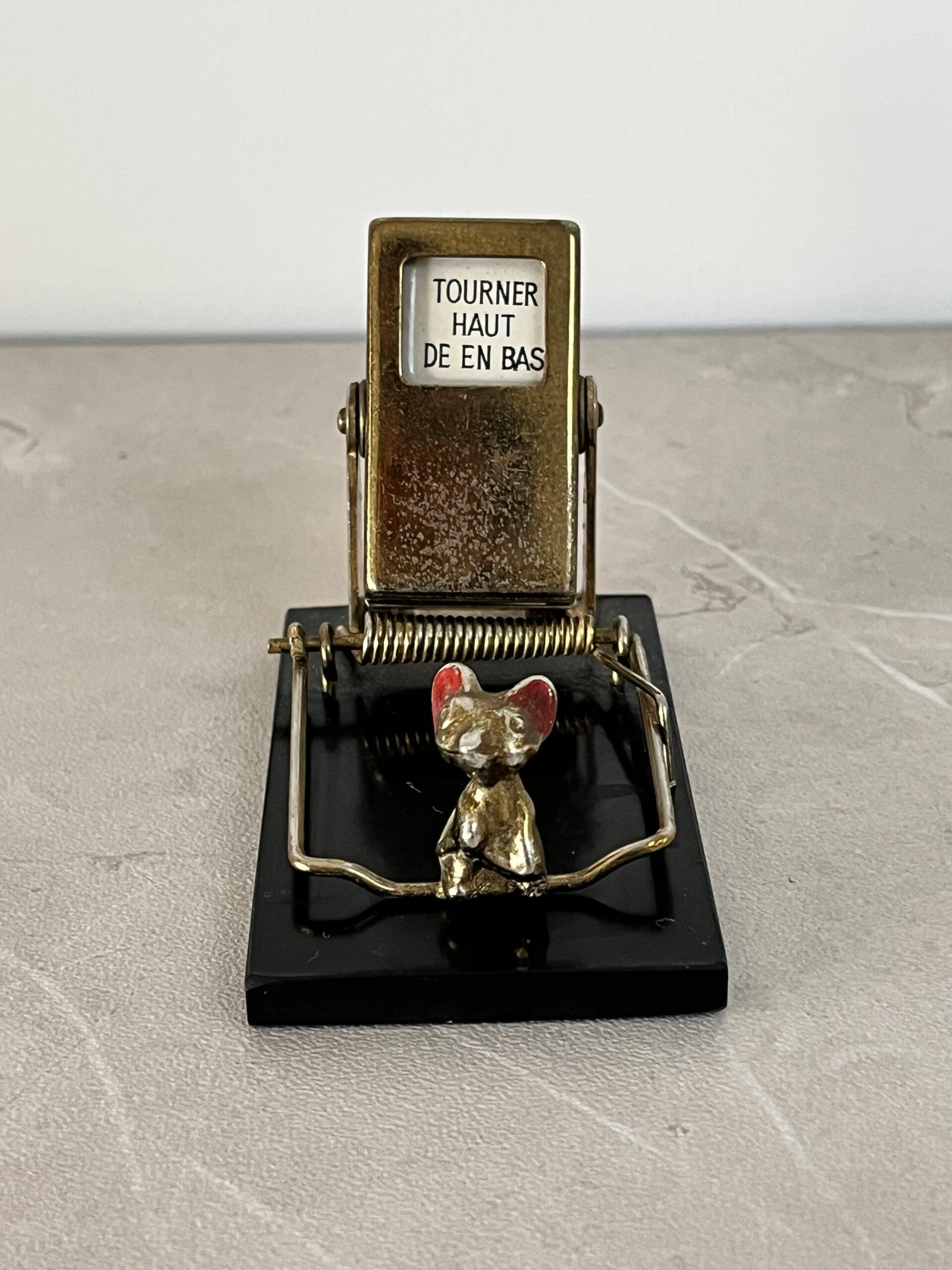 Calendrier perpétuel vintage