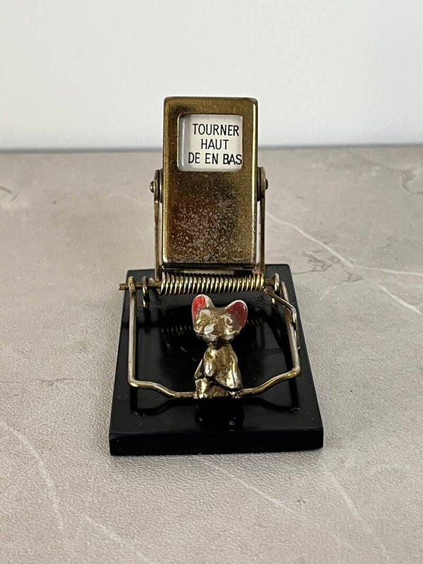 Calendrier perpétuel vintage