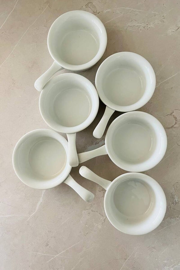 Cassolette Pillivuyt vintage (Lot de 6)