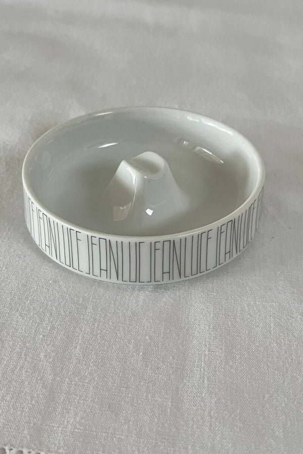 Cendrier Vide-poche design en porcelaine – Jean Luce pour Arzberg