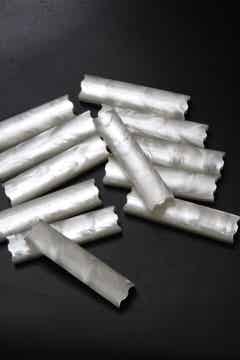 Porte ou repose couteaux vintage en faux nacre