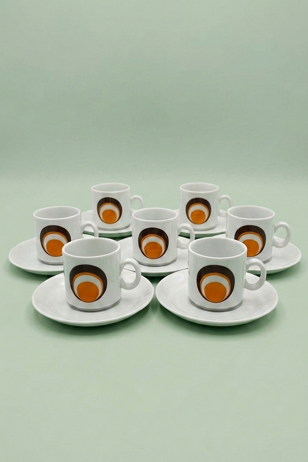 Ensemble à café des années 70 Bavaria Germany